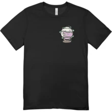Crystal Ball Men's Cotton T-Shirt - màu đen - Xem 2