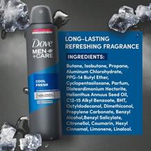 Dove Men + Care Cool Fresh Antiperspirant Deodorant Spray, 48 Hour Powerful Protection, 8.4 Ounce (Pack Of 1) - Multicolor - View 2