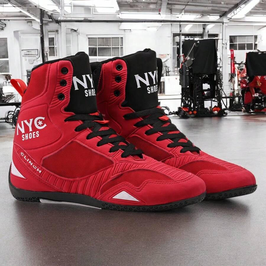 Women's Tennis Boot Adult Nyc Original For Gym And Training - vermelho bco - Xem 1