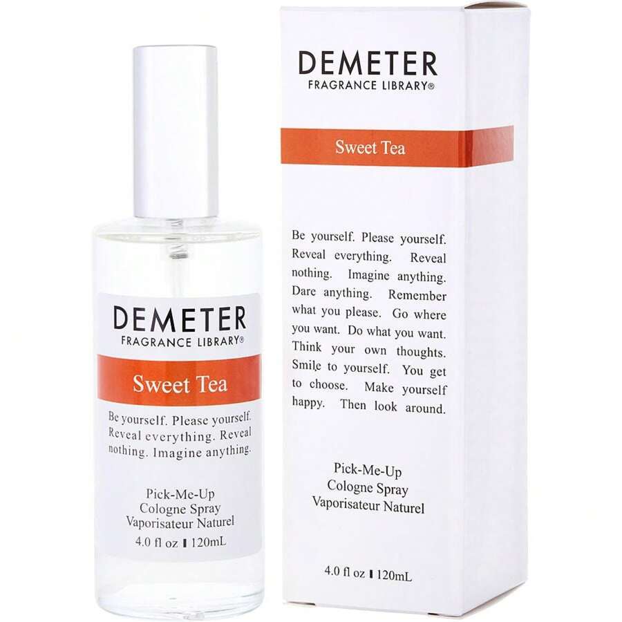 Demeter Sweet Tea By Demeter Unisex  Cologne Spray 4 Oz