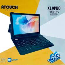 Tablet Pc X19 Pro 10.1 Inch With Bluetooth Keyboard 3gb Ram And 64gb 5g - Gold - View 5