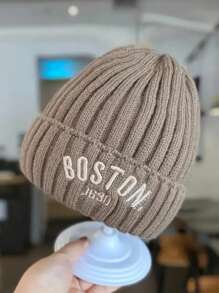 腈纶针织帽，具有护耳和防风设计，可手洗，弹力贴身，轻便，以幻想和圣诞节为主题，适合秋冬季打网球和打高尔夫球 - A - 查看 3