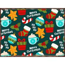 1pc Biển báo Giáng sinh Phòng khách Phòng ngủ Nghệ thuật trang trí tường Đĩa tiệc Bàn ghế sofa Nền Canvas Áp phích Không có khung - Nhiều màu - Xem 19