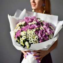 20 张/包纯色防水鲜花包装纸，花束包装纸，礼品包装材料，适用于婚礼、情人节、生日、订婚、毕业礼物 - 彩色 - 查看 7