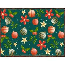 1pc Biển báo Giáng sinh Phòng khách Phòng ngủ Nghệ thuật trang trí tường Đĩa tiệc Bàn ghế sofa Nền Canvas Áp phích Không có khung - Nhiều màu - Xem 9