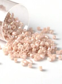 1,6 mm 11/0 Délica Perles 10g Perles de verre iridescentes arc-en-ciel couleur Japon 11/0 Délica Perles pour bracelet fabrication de bijoux