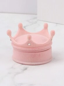 1/6 hộp đựng nhẫn hình vương miện hoạt hình đáng yêu và hộp quà tặng trang sức nhung cho ngày tựu trường, hoàn hảo cho quà tặng Giáng sinh, Lễ tạ ơn, Năm mới và Ngày lễ tình nhân, lý tưởng để cất giữ nhẫn, vòng cổ và các loại trang sức quý giá khác, thiết kế thời trang và vui nhộn cho cả trẻ em và người lớn, nâng cao trải nghiệm tặng quà của bạn với phụ kiện độc đáo và bắt mắt này, hoàn hảo để kỷ niệm những dịp đặc biệt và tạo nên những kỷ niệm lâu dài. - Nhiều màu - Xem 5
