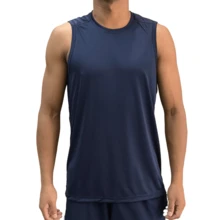 KIT 5 Men's Dry Fit Tank Top - Casual - Training - Gym - Sports - Exercises - Running - 白色 - 查看 7
