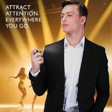 Secret Plus Men Perfume Azure Limited Cologne For Men Natural Spray Masculine Scent Wonderful Fragrance Gift Eau De Parfum For Daily Use 3.4 Fluid Ounce 100ML - Azure Vantage 限量版 100ml - 查看 5