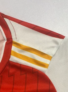 Kids & Teens' New Casual Sports Training Quick-Dry Long Sleeve Sportswear Set, Comfortable, Breathable, Suitable For Leisure, Sports, Football, Group Activities, Number 29