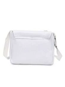 Women's Casual Waterproof Nylon Crossbody Bag With Strap E307 - 白色 - 查看 3
