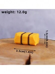 1pc Idyllic Farm Series Cake Decoration Ornament Pony Piggy Chick Duck Haystack Soft Rubber Doll Baking Cake Decoration Supplies