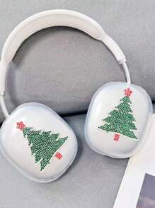 圣诞树钻石可爱耳机罩保护壳兼容 AirPods Max - 彩色 - 查看 2
