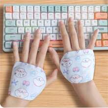 2 miếng dán giữ ấm tay tự sưởi ấm hình hoạt hình dễ thương, rảnh tay khi ngủ - Nhiều màu - Xem 3