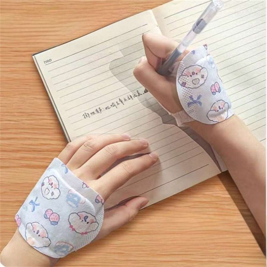 2 miếng dán giữ ấm tay tự sưởi ấm hình hoạt hình dễ thương, rảnh tay khi ngủ - Nhiều màu - Xem 1