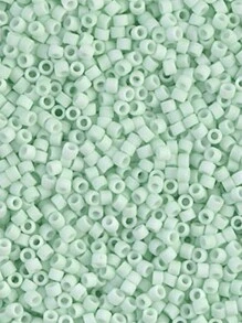 10g/管日本 Mi Yu Ki Delica 珠子 11/0 磨砂哑光色 2000 颗玻璃种子珠适用于 DIY 工艺珠宝手链制作 - 玻璃珠 - 查看 27