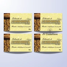 6 UN Chamomile Bar Soap 90g - Bionature - Màu vàng - Xem 2