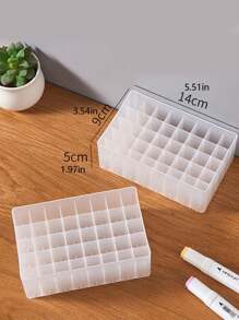1 hộp đựng bút dạ 40 ô & hộp đựng - Nhiều màu - Xem 4