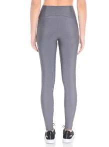 LEGGINGS WITH POCKET FITNESS GYM WITHOUT TRANSPARENCY - 深灰色 - 查看 3
