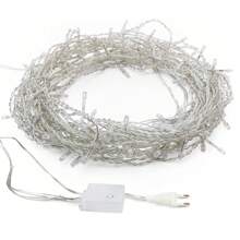 Christmas Twinkle Lights 100 LEDs Christmas Ornament 10 Meters Tree Decoration Window Door Store Event End Of Year Advent - 彩色 - 查看 1