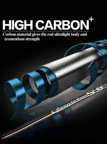 SOUGAYILANG 1Pc Spinning Fishing Rod And Reel Combo 1.8M Ultralight High Carbon Rod With Anti-Rust Guide Ring And EVA Handle, 13+1BB 5.5:1 Gear Ratio Reel, High Quallity Fishing Set For Anglers - Black - View 4