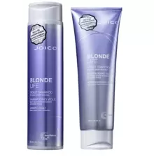 Joico Blonde Life Violet Shampoo + Conditioner Kit - 紫色 - 查看 1