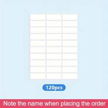 30/60/90/120/180 张自定义姓名贴纸，个性化产品标签可满足家庭标签需求，防水、防褪色、抗撕裂，全白返校、多功能、装饰性、可重复使用、现代、多彩、可爱、复古、卡通、卡哇伊、定制、个性化、独特、定制、工人、客户、学生、适用于商务/工作/办公室、适用于学校