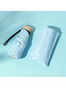 Ô dù phẳng gấp năm lần, ô che nắng, ô che mưa, nhỏ gọn và di động, ô dù mini siêu nhẹ, ô che nắng ngoài trời, ô che nắng dễ thương cho bé gái, bé gái, bé trai ... - Nhiều màu - Xem 7