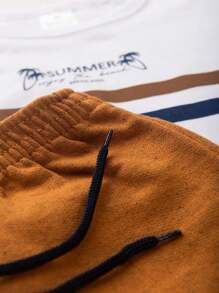 Summer Boys' Set - White - Multicolor - View 3