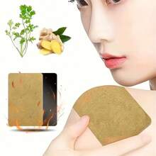 10 件装加热姜贴，关节暖姜膏，适用于膝盖、颈部、热垫暖贴 - 彩色 - 查看 12