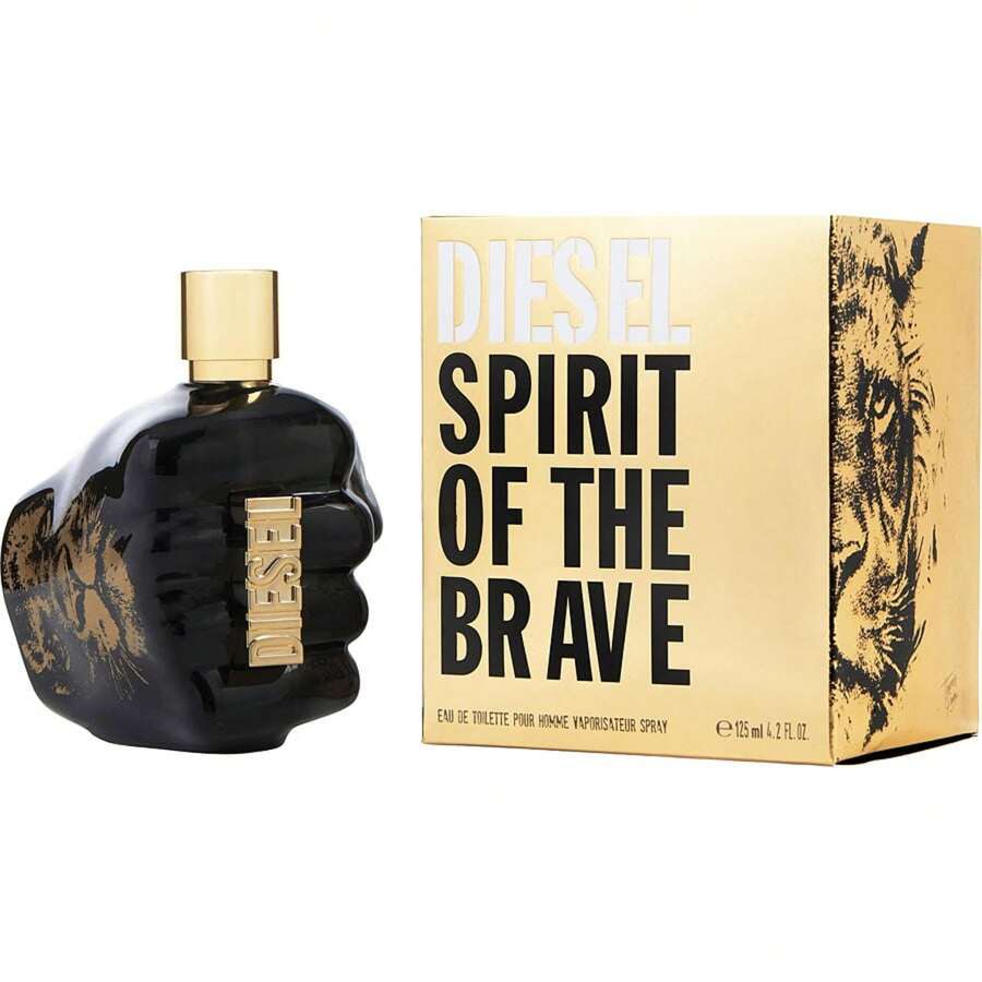 Spirit Of The Brave By Men Galbanum, Bergamot, Cypress, Fir, Labdanum Edt Spray 4.2 Oz - 彩色 - 查看 1