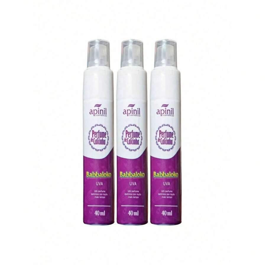 Kit With 3 Panty Perfumes 40ml Apinil - 紫色 - 查看 1