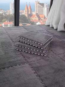 12 szt. dywaników blokujących, zmywalne podkładki do raczkowania, odświeżające pływające poduszki okienne, maty antyzmęczeniowe dla zwierząt, dywany do artykułów domowych, dekoracja wiosenna, prezent, obszar o dużym natężeniu ruchu