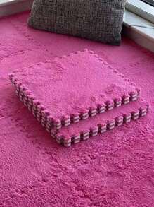 12 szt. dywaników blokujących, zmywalne podkładki do raczkowania, odświeżające pływające poduszki okienne, maty antyzmęczeniowe dla zwierząt, dywany do artykułów domowych, dekoracja wiosenna, prezent, obszar o dużym natężeniu ruchu