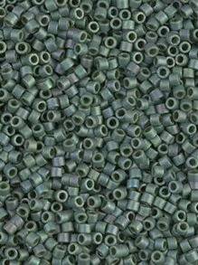 10g/管日本 Mi Yu Ki Delica 珠子 11/0 磨砂哑光色 2000 颗玻璃种子珠适用于 DIY 工艺珠宝手链制作 - 玻璃珠 - 查看 44