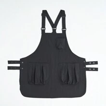 1 件装便利店员工制服日式杂货店背心和围裙女士 - 彩色 - 查看 11