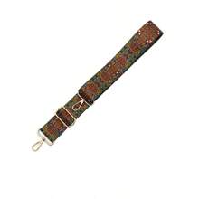 Sangle de sac en polyester et réglable - sangle d'épaule de rechange pour sacs à main et sacs à main. Cadeau d'hiver pour femmes - Multicolore - Voir 10