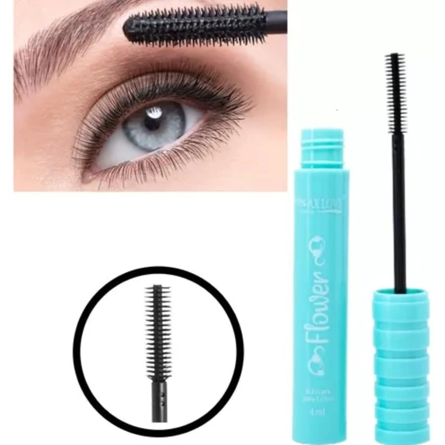 Flower Mascara 04 - Max Love - 黑色 - 查看 1