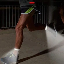 1 件便携式户外旅行照明 LED 灯，可折叠太阳能足球形灯，TYPE-C 夜光运动腕带，探照灯，野营手电筒，户外停电应急灯，家用灯，夜间照明 - 彩色 - 查看 11