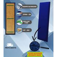 Kit Of 10 Upholstered Headboards For 45X20 Bed - 黑色 - 查看 5
