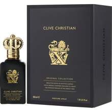 Clive Christian X By Clive Christian Women Peach, Pineapple, Rubarb, Mandarin Orange, Vetiver Perfume Spray 1.6 Oz (Original Collection) - 彩色 - 查看 2