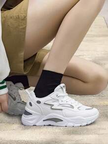 Women Casual Shoes - 藍白色 - 查看 8