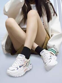 Women Casual Shoes - 藍白色 - 查看 9