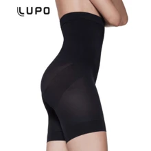 Lupo Loba Slim Bermuda Shorts Shapewear Belt Reduces And Shapes The Waist Internal Silicone Edge - màu đen - Xem 1