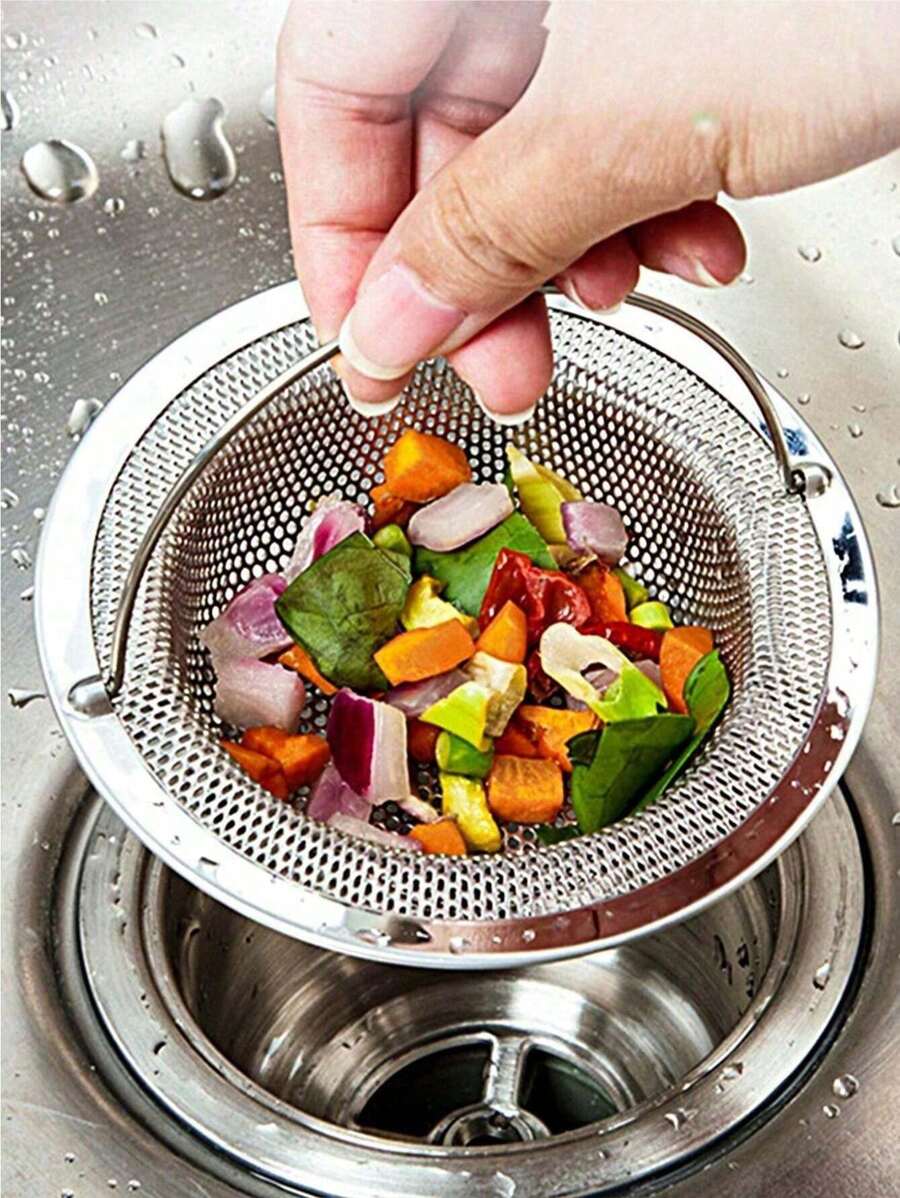 Vintage Style Kitchen Sink Strainer, Drain Catcher Filter For Washing Vegetables And Trapping Garbage In Sink Drain Kitchen Items Kitchen Accessories Kitchen Tools