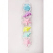 Váy đuôi cá xinh đẹp, Quà tặng đại dương, Vỏ sò bí ẩn, Cùng nhau phiêu lưu (Không bao gồm búp bê, Màu phụ kiện ngẫu nhiên) Phù hợp với búp bê 11,5 inch - Nhiều màu - Xem 8