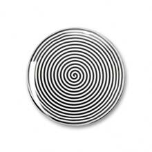 44mm 1.7 inch Pins Broach DIY Nút Snap-In Craft - màu đen - Xem 1