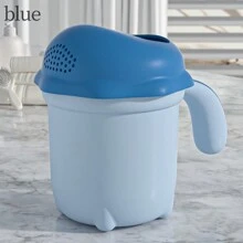 1 pieza Taza para enjuague de champú y cabezal de ducha, juguete de baño para niños, taza para jugar con agua, taza para el lavado de cabello de bebé para bebés y niños pequeños, taza pequeña para jugar en el agua