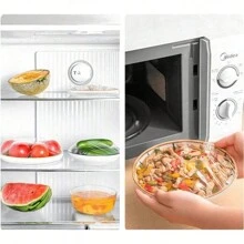 50/100/200/300/500 pezzi di pellicola trasparente colorata monouso, copertura per alimenti, sacchetti di plastica per mantenere freschi frutta e verdura, accessori per la cucina, adatti per uso esterno e campeggio