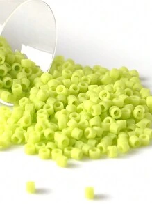 10g/管日本 Mi Yu Ki Delica 珠子 11/0 磨砂哑光色 2000 颗玻璃种子珠适用于 DIY 工艺珠宝手链制作 - 玻璃珠 - 查看 40